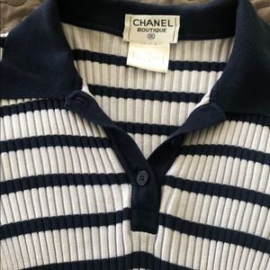 Chanel Vintage Top